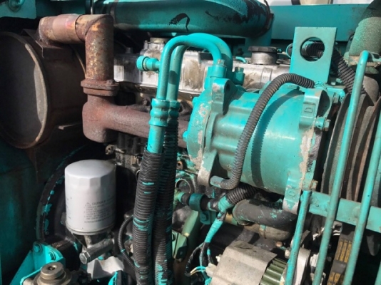 ขายรถแบคโฮ KOBELCO SK60 MARK 5 คอนโทรลสั้น รถนอกนำเข้าจากญี่ปุ่น สภาพสวยพร้อมใช้ มีVDOการทำงานครับ