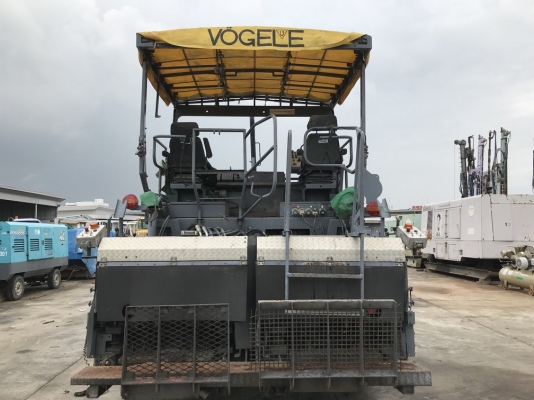 Vogele S1603-1 YR: 2004 ใช้งาน 4 พันชั่วโมงนำเข้าจากญี่ปุ่น รถสวยครับ