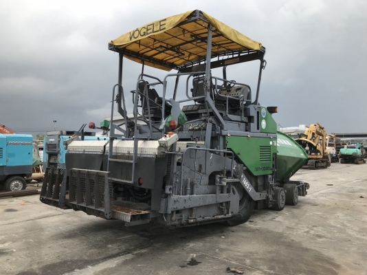 Vogele S1603-1 YR: 2004 ใช้งาน 4 พันชั่วโมงนำเข้าจากญี่ปุ่น รถสวยครับ