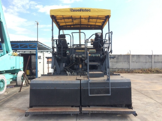 Vogele S2100 ล้อแทร็ค ปี 2003 ใช้งาน 4 พันชั่วโมงนำเข้าจากญี่ปุ่น รถสวยครับ