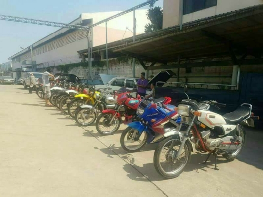 ร้าน  วุฒิ นนบุรี บริการ รับซื้อรถจักยานยนต์ บิ๊กไบค์ รถจักยานยนต์ โบราณ ((ทุกรุ่น))