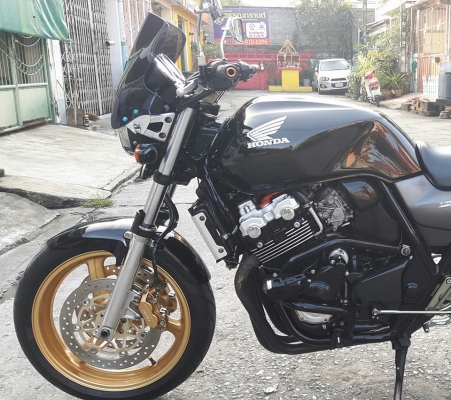 ขาย cb 400 vtec 3 ปี 2005 ทะเบียนแท้โอนขนส่ง