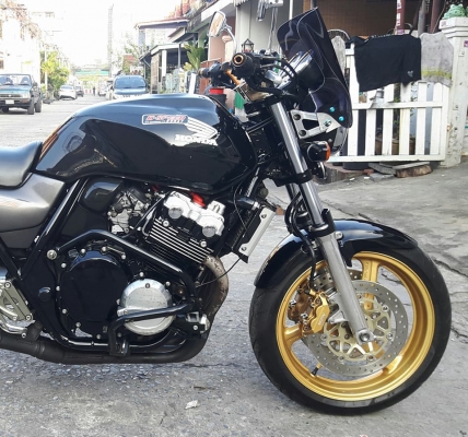 ขาย cb 400 vtec 3 ปี 2005 ทะเบียนแท้โอนขนส่ง