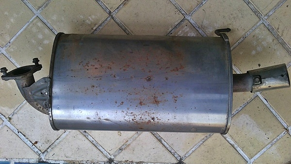 หม้อพักท่อไอเสีย(1500) และโช๊คหน้า-หลัง(3500) ACCORD งูเห่า ปี 2002