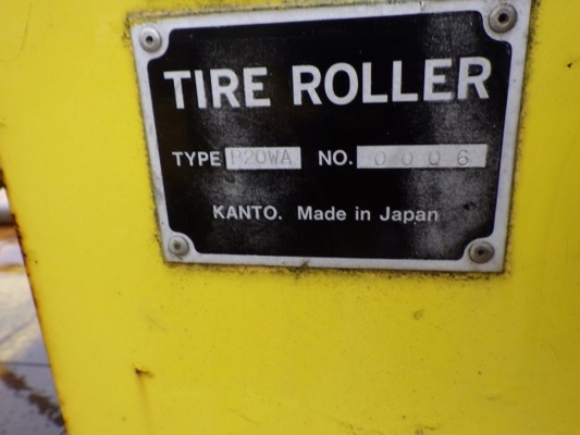 รถบด 7 ล้อยาง KANTO PW20WA เครื่อง ISUZU 6BG1 FROM JAPAN สนใจติดต่อ 063-9316985 ID LINE : 0639316985 ครับ