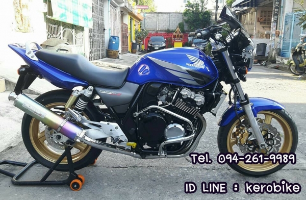 ขาย cb 400 vtec 3 ปี 2004 ทะเบียนแท้