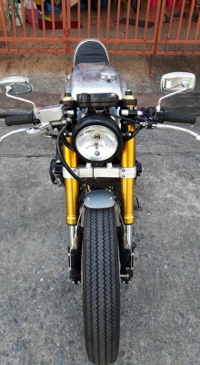 ขาย cb 400ปี 1994  ทะเบียนแท้ แต่งคาเฟ่