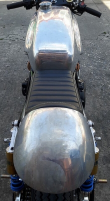 ขาย cb 400ปี 1994  ทะเบียนแท้ แต่งคาเฟ่