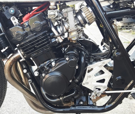 ขาย cb 400ปี 1994  ทะเบียนแท้ แต่งคาเฟ่