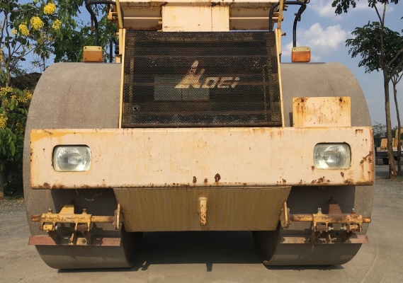 รถบดสามล้อเหล็ก DYNAPAC CS12 FROM JAPAN สนใจติดต่อ 063-9316985 ID LINE : 0639316985 ครับ