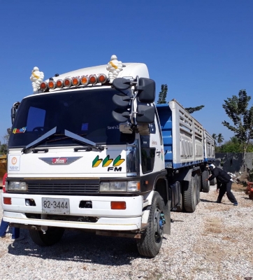 ขาย HINO 1M พ่วงแม่ลูก กระบะสามมิตร รถเดิมๆ