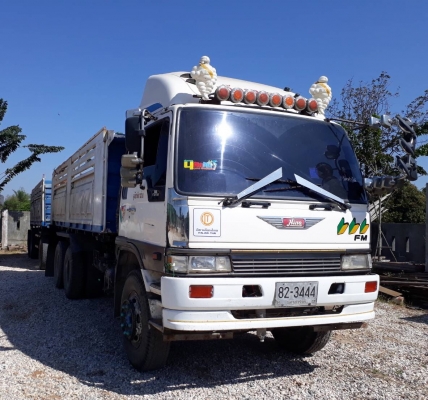 ขาย HINO 1M พ่วงแม่ลูก กระบะสามมิตร รถเดิมๆ