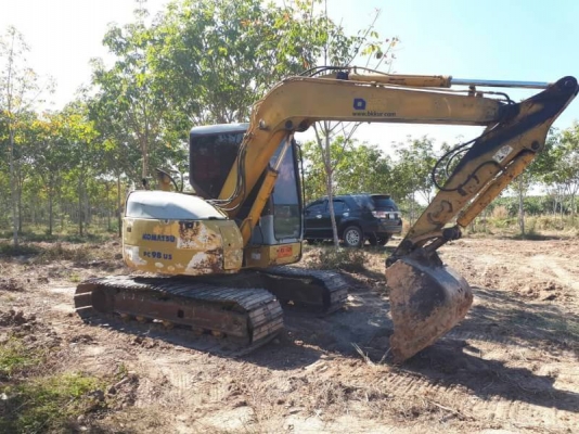 KOMATSU PC78UU