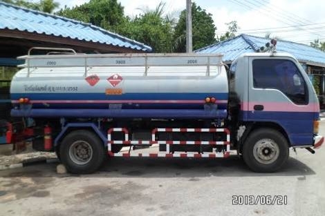 ต้องการแท็งบรรทุกน้ำมัน8000ลิตร