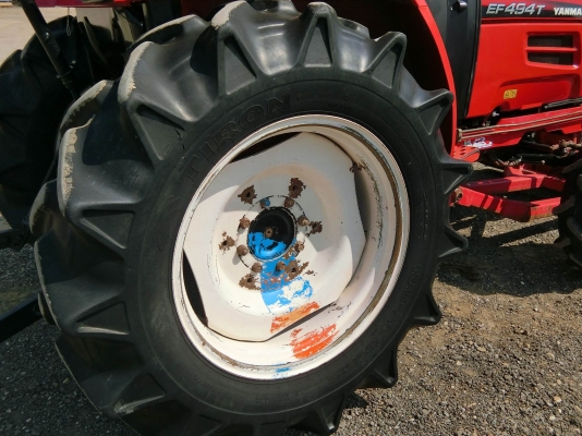 ★★สินค้าเข้าใหม่★★ YANMAR EF494T สวยๆ สภาพเดิมๆ พร้อมอุปกรณ์ 3 ชิ้น ใบดันหน้า+ผาน+โตารี่ รถใช้งาน 11