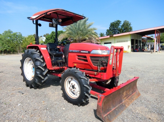 ★★สินค้าเข้าใหม่★★ YANMAR EF494T สวยๆ สภาพเดิมๆ พร้อมอุปกรณ์ 3 ชิ้น ใบดันหน้า+ผาน+โตารี่ รถใช้งาน 11