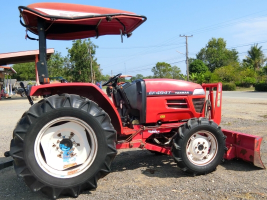 ★★สินค้าเข้าใหม่★★ YANMAR EF494T สวยๆ สภาพเดิมๆ พร้อมอุปกรณ์ 3 ชิ้น ใบดันหน้า+ผาน+โตารี่ รถใช้งาน 11