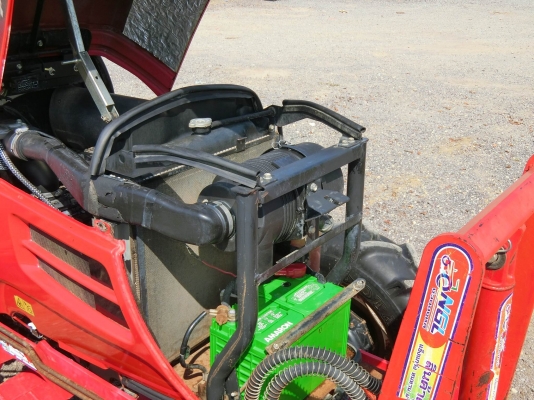 ★★สินค้าเข้าใหม่★★ YANMAR EF494T สวยๆ สภาพเดิมๆ พร้อมอุปกรณ์ 3 ชิ้น ใบดันหน้า+ผาน+โตารี่ รถใช้งาน 11