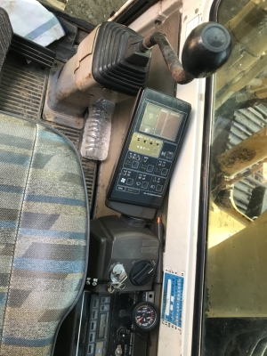 ขายด่วน แบคโฮKOMATSU PC100-5