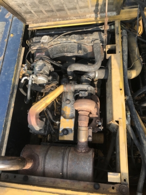 ขายด่วน แบคโฮKOMATSU PC100-5