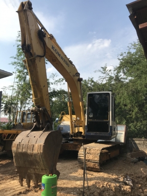 ขายด่วน แบคโฮKOMATSU PC100-5