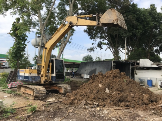 ขายด่วน แบคโฮKOMATSU PC100-5