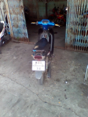 Honda wave z ปี 47 เล่มและชุดโอน