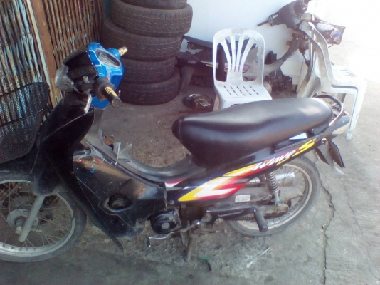 Honda wave z ปี 47 เล่มและชุดโอน