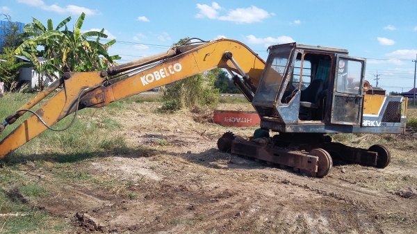 ขายรถแม็กโค โกเบลโก้ 120