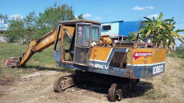 ขายรถแม็กโค โกเบลโก้ 120