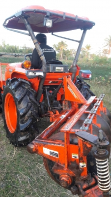 รถไถนานั่งขับ 3608 SP ปี 54 อาวุธครบมือพร้อมเล่มทะเบียนดูรถได้ที่ศรีสะเกษ