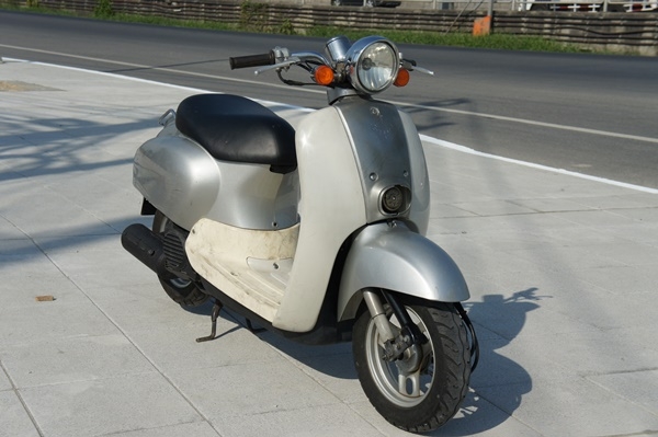 ขาย Honda Giorno Crea 50cc.สี่จังหวะ พร้อมใช้งาน 12000 บ