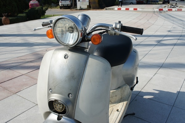 ขาย Honda Giorno Crea 50cc.สี่จังหวะ พร้อมใช้งาน 12000 บ