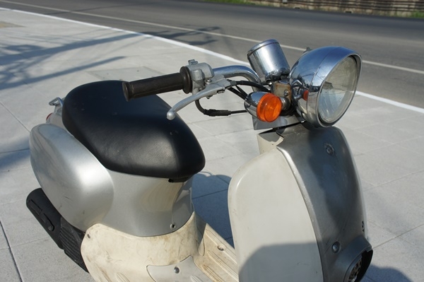 ขาย Honda Giorno Crea 50cc.สี่จังหวะ พร้อมใช้งาน 12000 บ