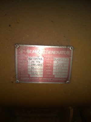 ขาย เครื่องปั่นไฟ Jondear 25kw