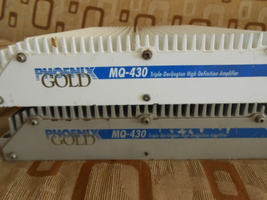 แอม4แชลแนล PHOENIX GOLD MQ 430 สวย ใช้งานปกติ มี2ตัวๆละ4500บาท