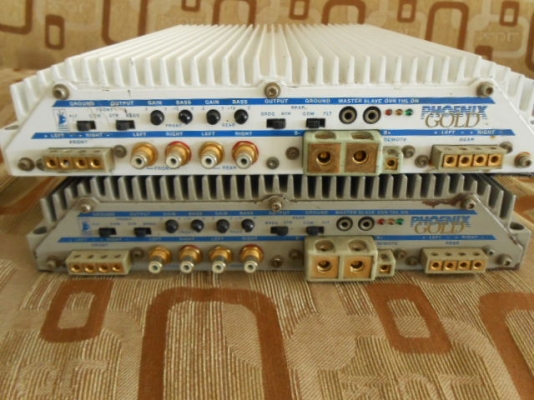 แอม4แชลแนล PHOENIX GOLD MQ 430 สวย ใช้งานปกติ มี2ตัวๆละ4500บาท