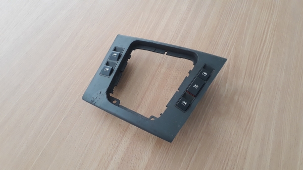 สวิทช์กดขึ้นลงกระจกไฟฟ้า BMW E46 พร้อมฝาครอบคันเกียร์ สวิทช์กดขึ้นลงกระจกไฟฟ้า BMW E46 พร้อมฝาครอบคันเกียร์