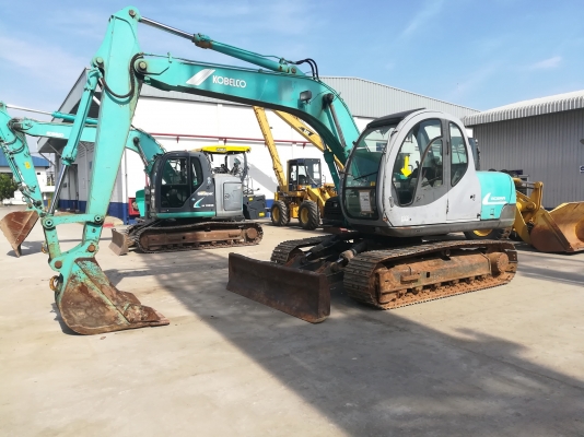 ขายแบคโฮ Kobelco SK100-3  โทร 061-4194021 พรภวิษย์