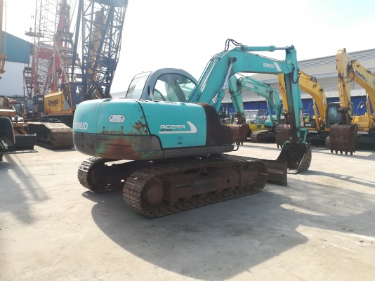 ขายแบคโฮ Kobelco SK100-3 โทร 061-4194021 พรภวิษย์ ขายแบคโฮ Kobelco SK100-3 โทร 061-4194021 พรภวิษย์
