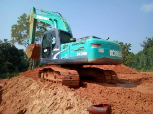ขาย 1,999,999 KOBELCO sk 200-8 super(x)เครื่องดี ปั้มแรง ไฟฟ้าสมบูณร์ เอวแน่น ช่วงล่างเต็ม เอกสารแจ้งจำหน่าย รถสวยพร้อมใช้ รถอยู่ กาฬสิน 090-772-3710 090-772-3708