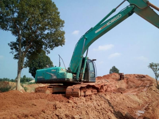 ขาย 1,999,999 KOBELCO sk 200-8 super(x)เครื่องดี ปั้มแรง ไฟฟ้าสมบูณร์ เอวแน่น ช่วงล่างเต็ม เอกสารแจ้งจำหน่าย รถสวยพร้อมใช้ รถอยู่ กาฬสิน 090-772-3710 090-772-3708