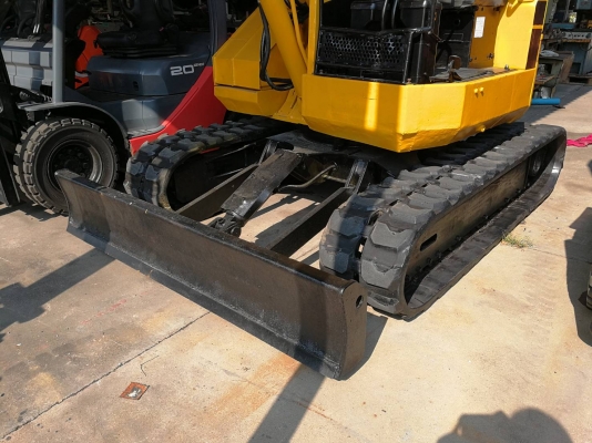 ถูก!!! รถขุดตัก รถแบ๊คโฮ KOMATSU PC50UU ดีเซล ชมเครื่องจักร โฟล์คลิฟท์ รอก นับ1,000รายการจากญี่ปุ่นwww.paholgroup.com