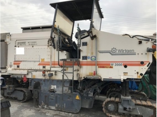 Wirtgen W2000 ปี2003 ใช้น้อย 5,000ชม. ราคาดีๆ รอของไม่นาน 092-929-9942 ธีรเทพ