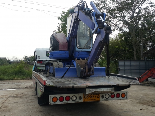 ส่งไปจ.ตากเรียบร้อยแล้ว รถแบคโฮ KOMATSU PC28UU รถเก่านอกนำเข้า ยังไม่เคยใช้งานในไทย เครื่องดี ปั๊มดี เอวแน่น ไฟฟ้าครบ ระบบสมบูรณ์ พร้อมใช้งาน มีเอกสารใบอินวอยซ์