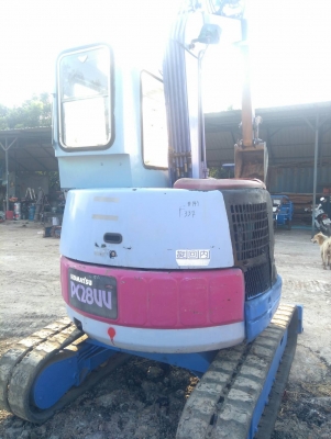 ส่งไปจ.ตากเรียบร้อยแล้ว รถแบคโฮ KOMATSU PC28UU รถเก่านอกนำเข้า ยังไม่เคยใช้งานในไทย เครื่องดี ปั๊มดี เอวแน่น ไฟฟ้าครบ ระบบสมบูรณ์ พร้อมใช้งาน มีเอกสารใบอินวอยซ์