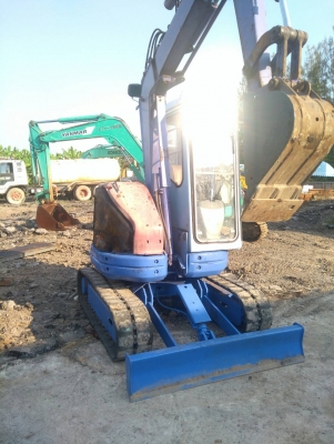 ส่งไปจ.ตากเรียบร้อยแล้ว รถแบคโฮ KOMATSU PC28UU รถเก่านอกนำเข้า ยังไม่เคยใช้งานในไทย เครื่องดี ปั๊มดี เอวแน่น ไฟฟ้าครบ ระบบสมบูรณ์ พร้อมใช้งาน มีเอกสารใบอินวอยซ์