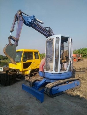 ส่งไปจ.ตากเรียบร้อยแล้ว รถแบคโฮ KOMATSU PC28UU รถเก่านอกนำเข้า ยังไม่เคยใช้งานในไทย เครื่องดี ปั๊มดี เอวแน่น ไฟฟ้าครบ ระบบสมบูรณ์ พร้อมใช้งาน มีเอกสารใบอินวอยซ์