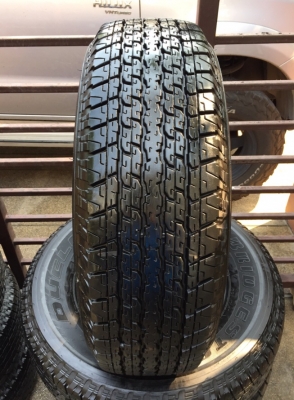 ยาง Bridgestone 245 70 16 ปี17 มี2ชุด ดอกเต็ม เนื้อนิ่มๆ ใช้ยาว ราคาไม่แพง