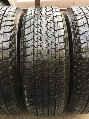 ยาง Bridgestone 245 70 16 สิ้นปี16 ดอกเต็ม เนื้อนิ่มๆ ใช้ยาว ราคาไม่แพง